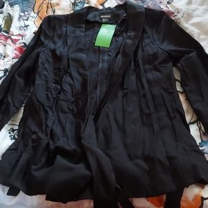 H&M tuxedo blazer with ties